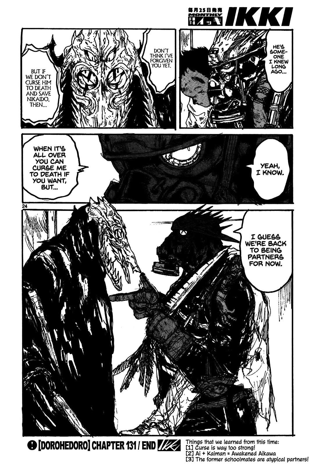 Read Dorohedoro chapter 131 image 22 on Lezhin
