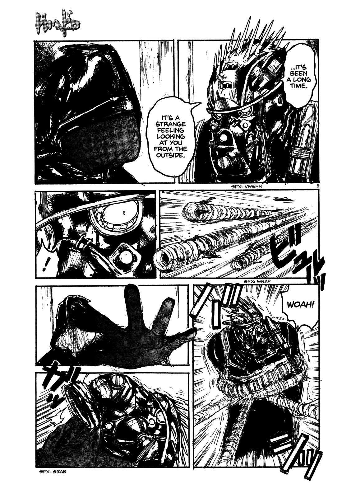 Read Dorohedoro chapter 131 image 8 on Lezhin