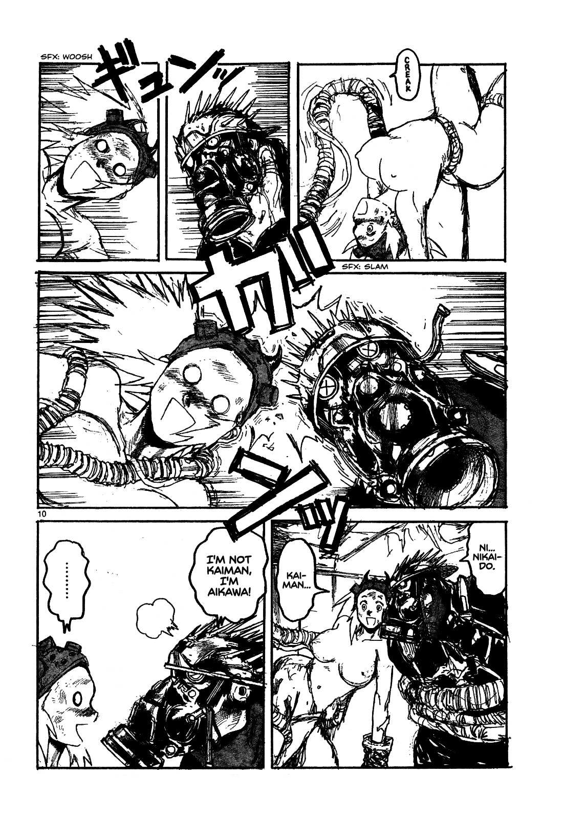 Read Dorohedoro chapter 131 image 9 on Lezhin