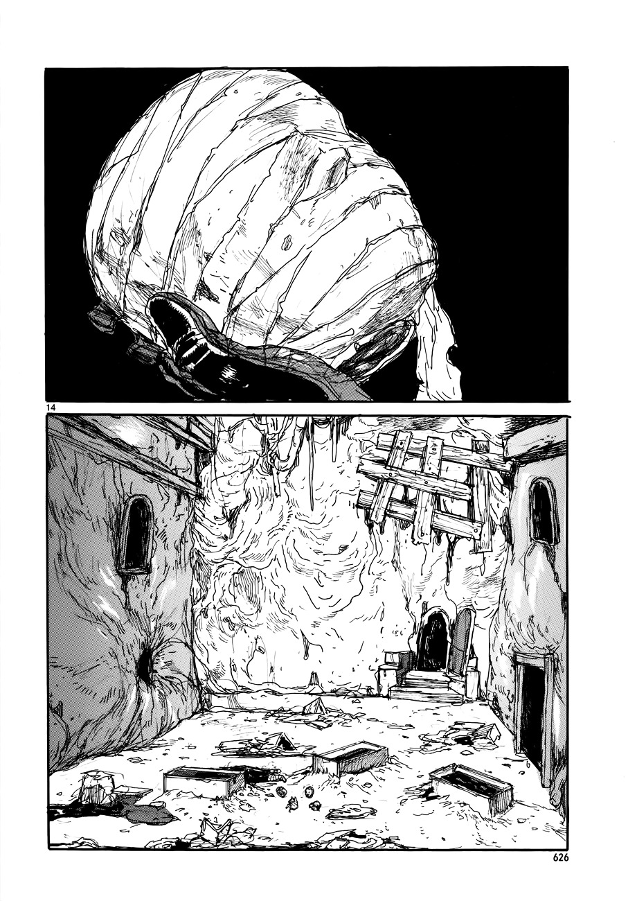 Read Dorohedoro chapter 132.1 image 19 on Lezhin