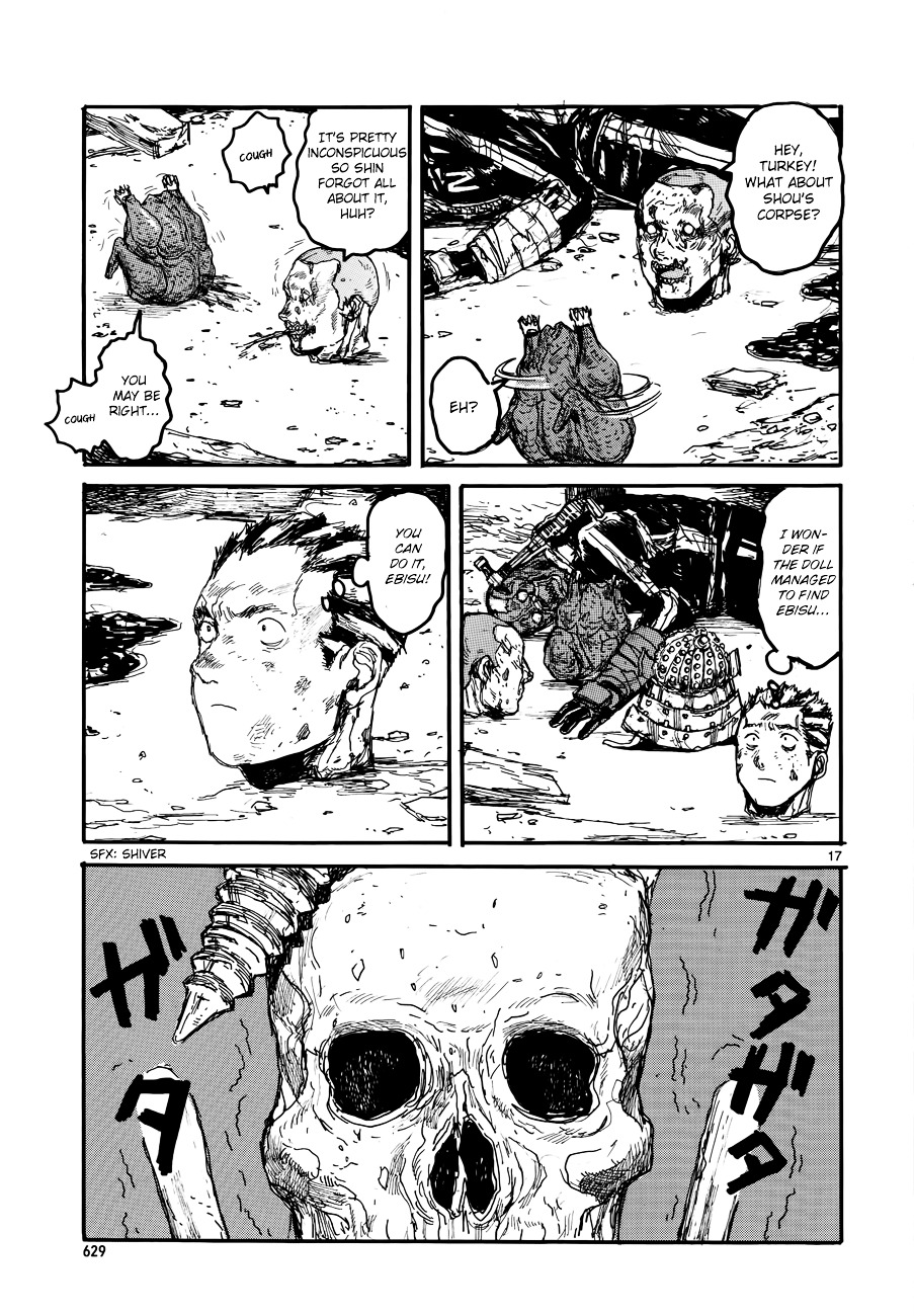 Read Dorohedoro chapter 132.1 image 22 on Lezhin