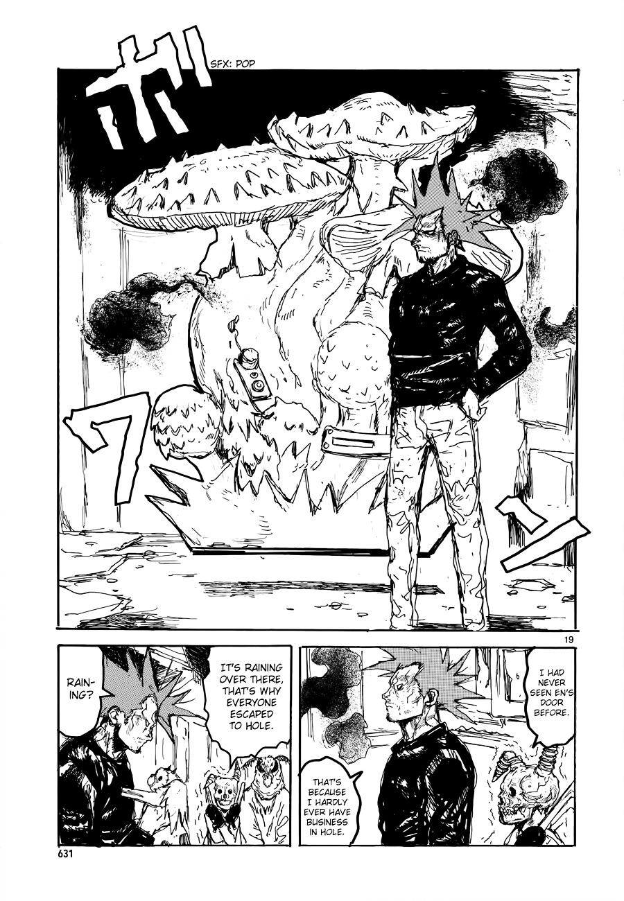 Read Dorohedoro chapter 132.1 image 24 on Lezhin