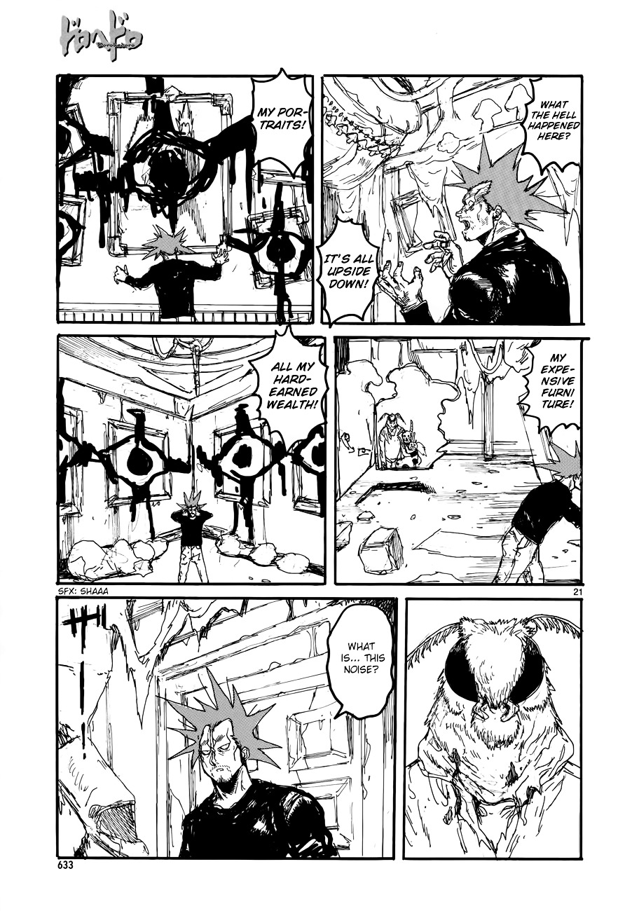 Read Dorohedoro chapter 132.1 image 26 on Lezhin