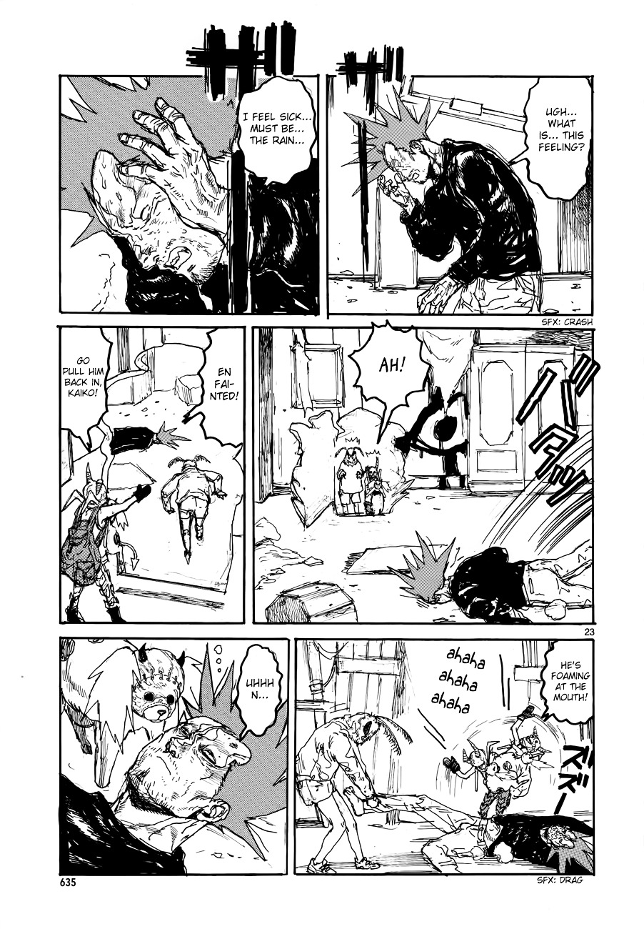 Read Dorohedoro chapter 132.1 image 28 on Lezhin
