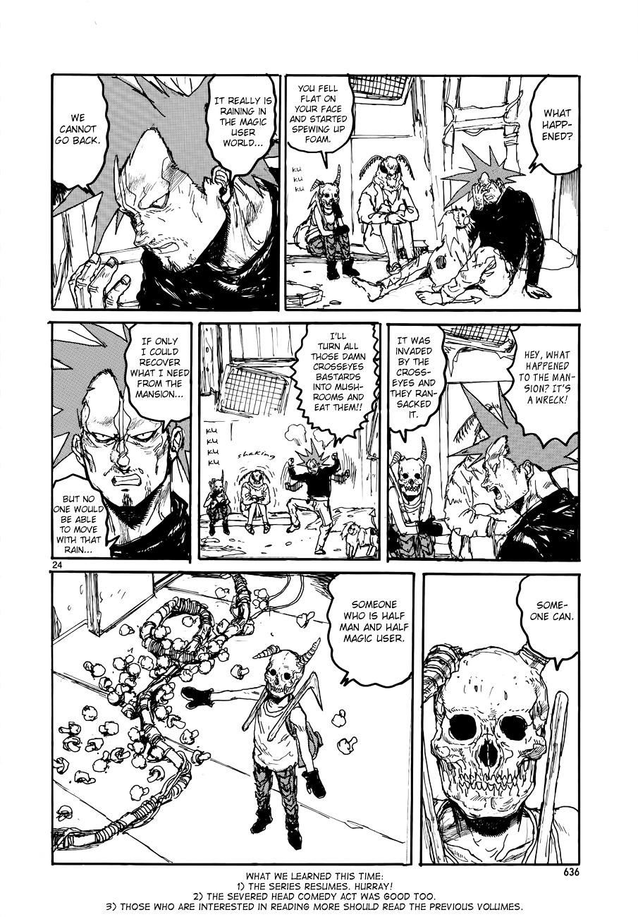 Read Dorohedoro chapter 132.1 image 29 on Lezhin