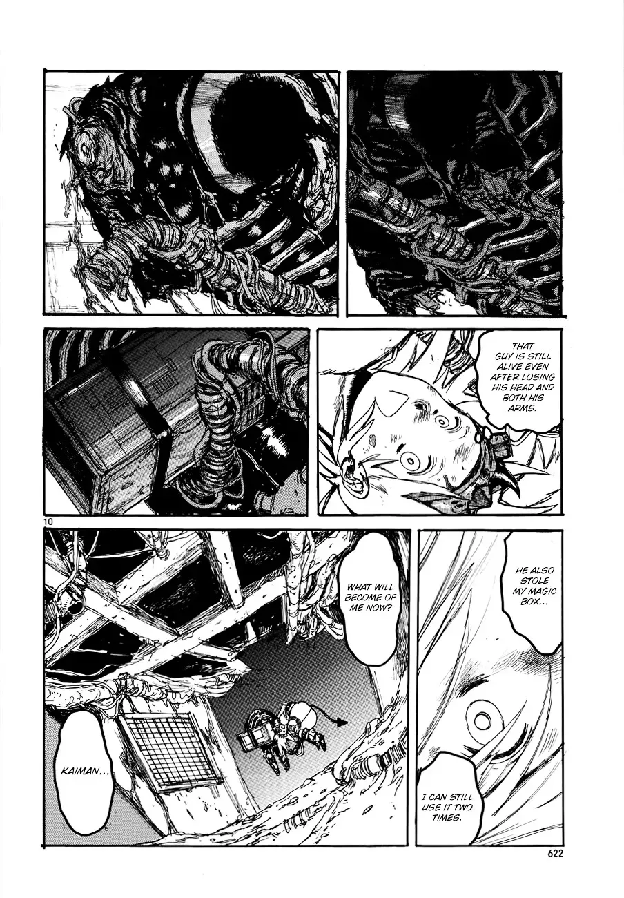 Read Dorohedoro chapter 132.2 image 15 on Lezhin