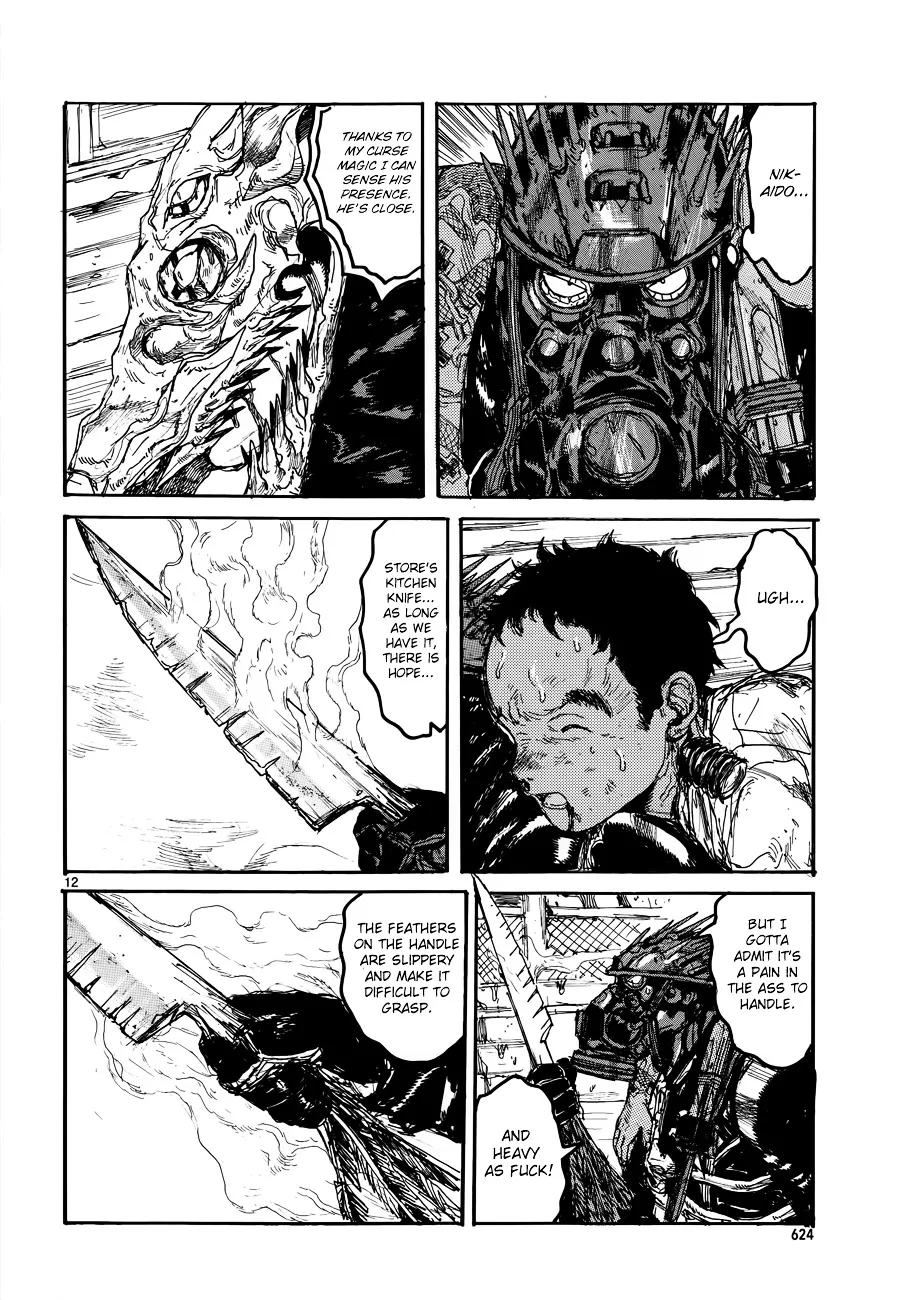 Read Dorohedoro chapter 132.2 image 17 on Lezhin