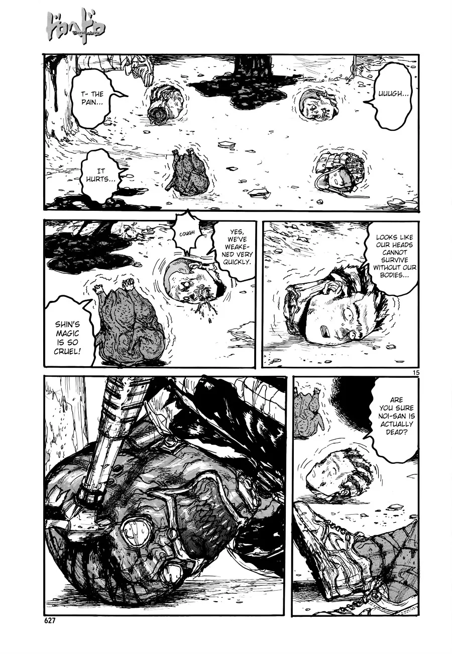 Read Dorohedoro chapter 132.2 image 20 on Lezhin