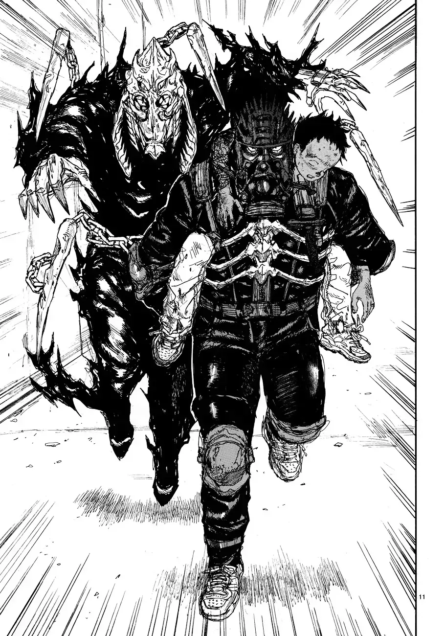 Read Dorohedoro chapter 132.3 image 16 on Lezhin