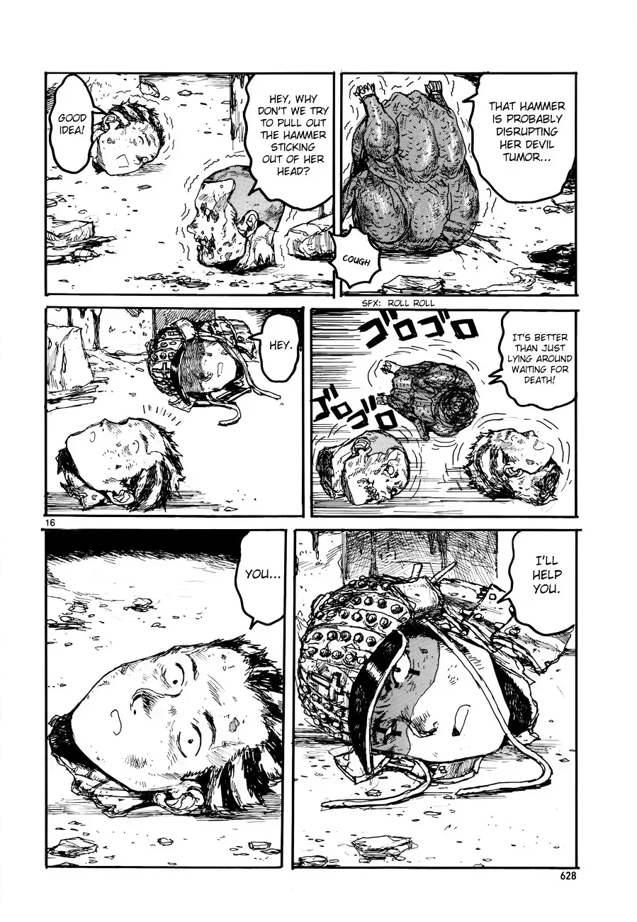 Read Dorohedoro chapter 132.3 image 21 on Lezhin