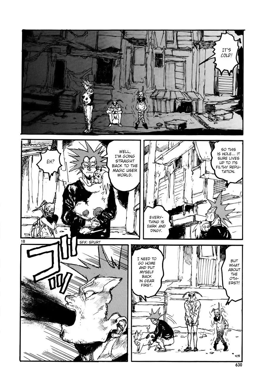 Read Dorohedoro chapter 132.3 image 23 on Lezhin