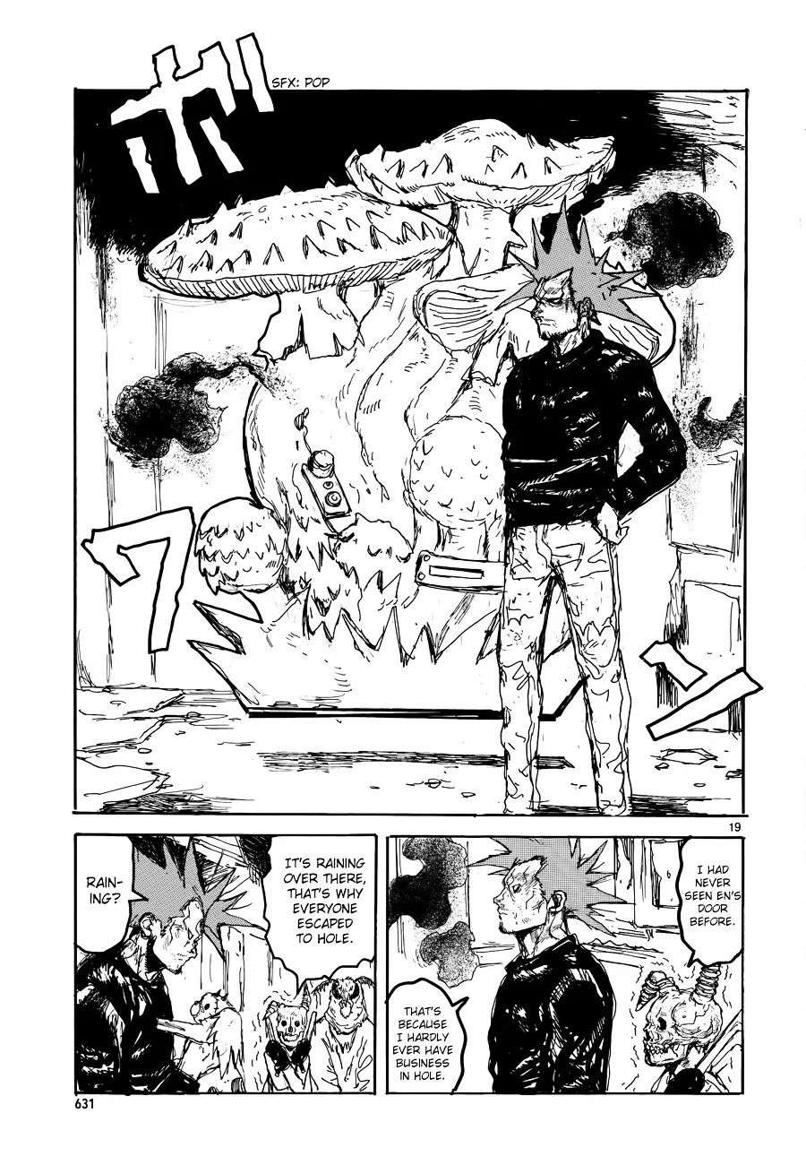 Read Dorohedoro chapter 132.3 image 24 on Lezhin