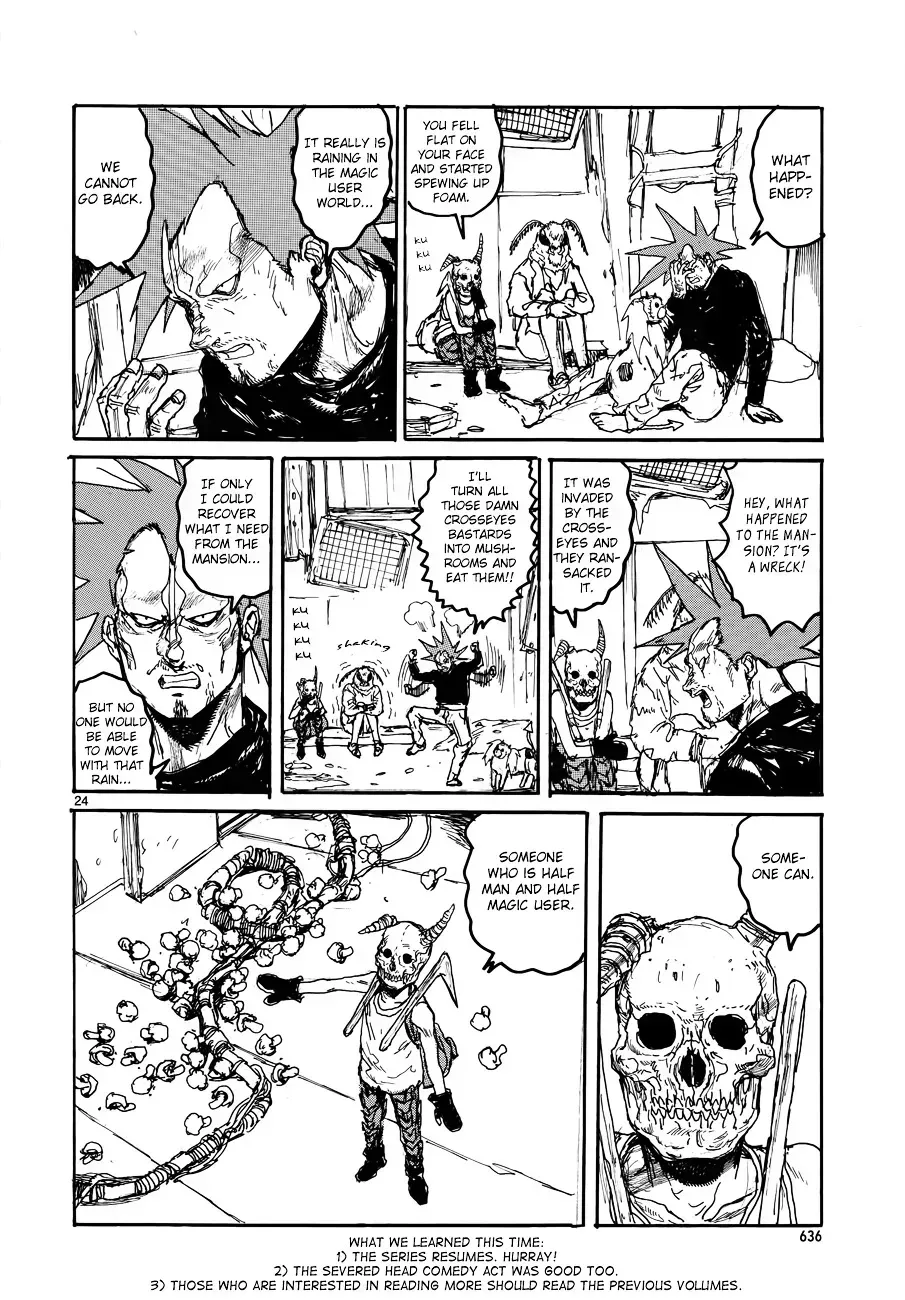 Read Dorohedoro chapter 132.3 image 29 on Lezhin