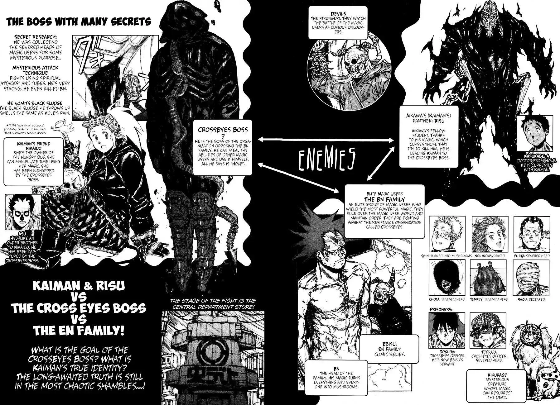 Read Dorohedoro chapter 132.3 image 4 on Lezhin