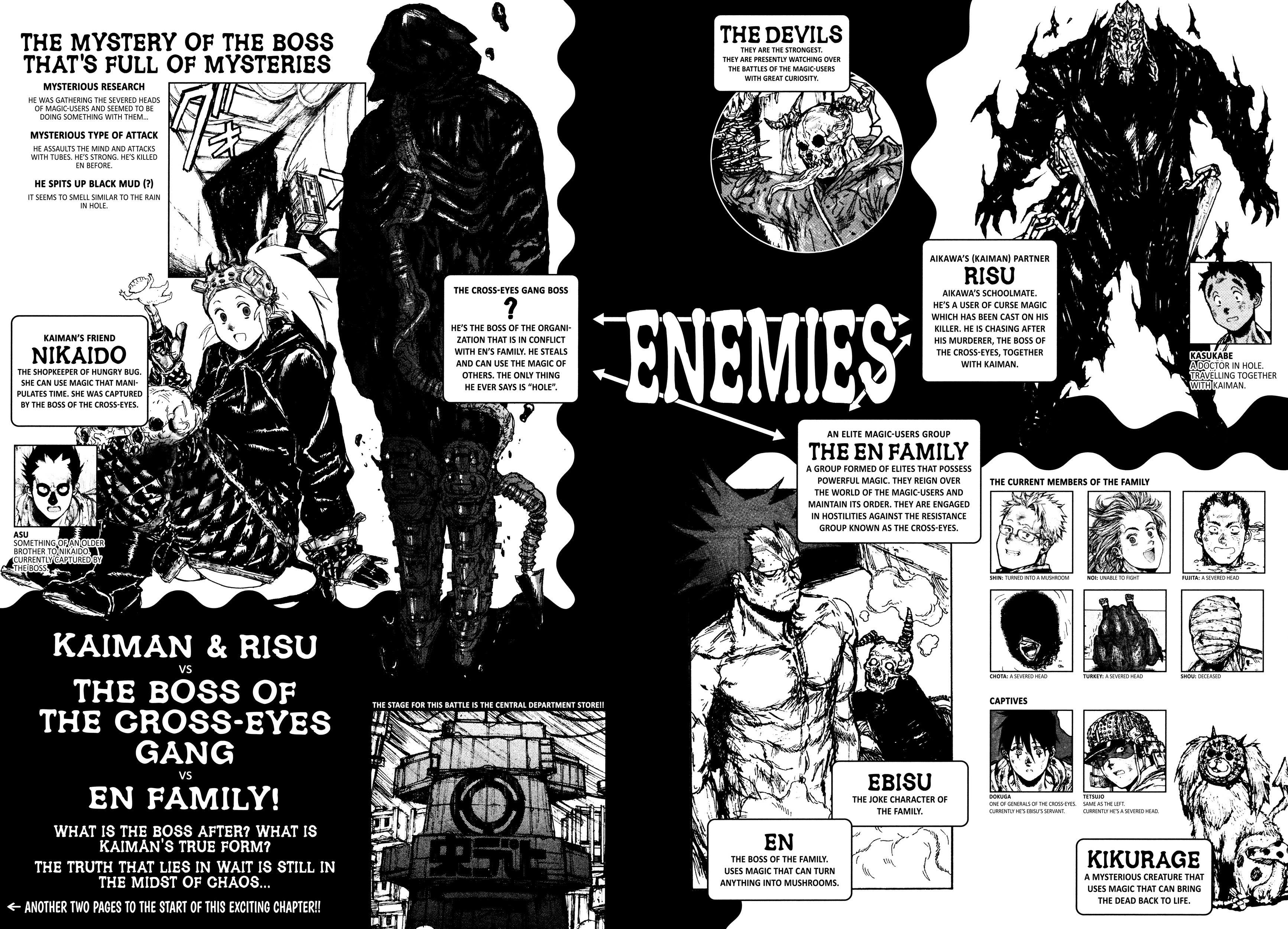 Read Dorohedoro chapter 132 image 1 on Lezhin