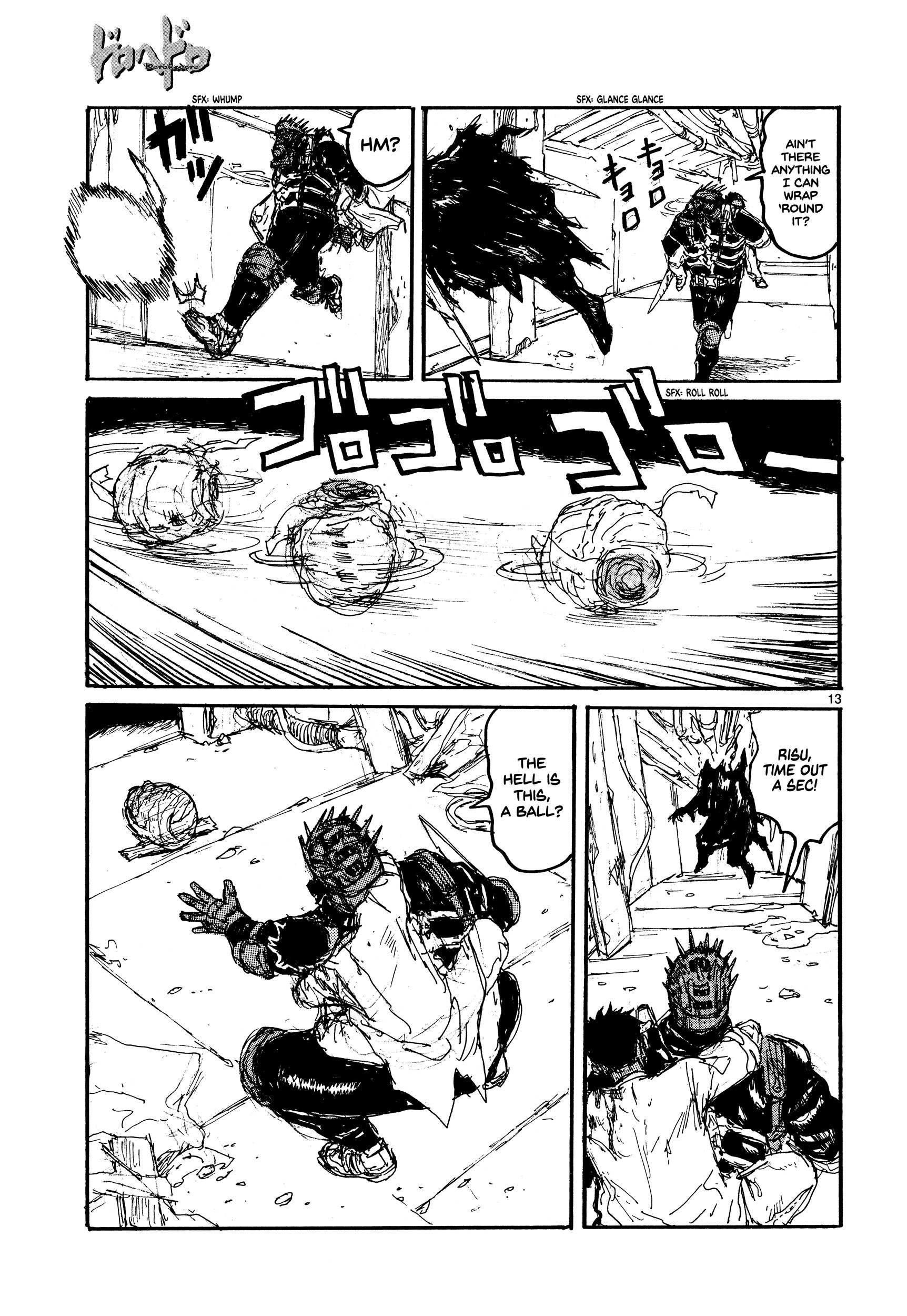 Read Dorohedoro chapter 132 image 15 on Lezhin