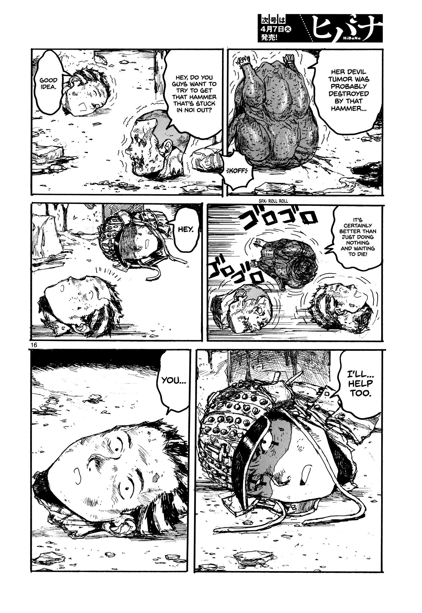 Read Dorohedoro chapter 132 image 18 on Lezhin