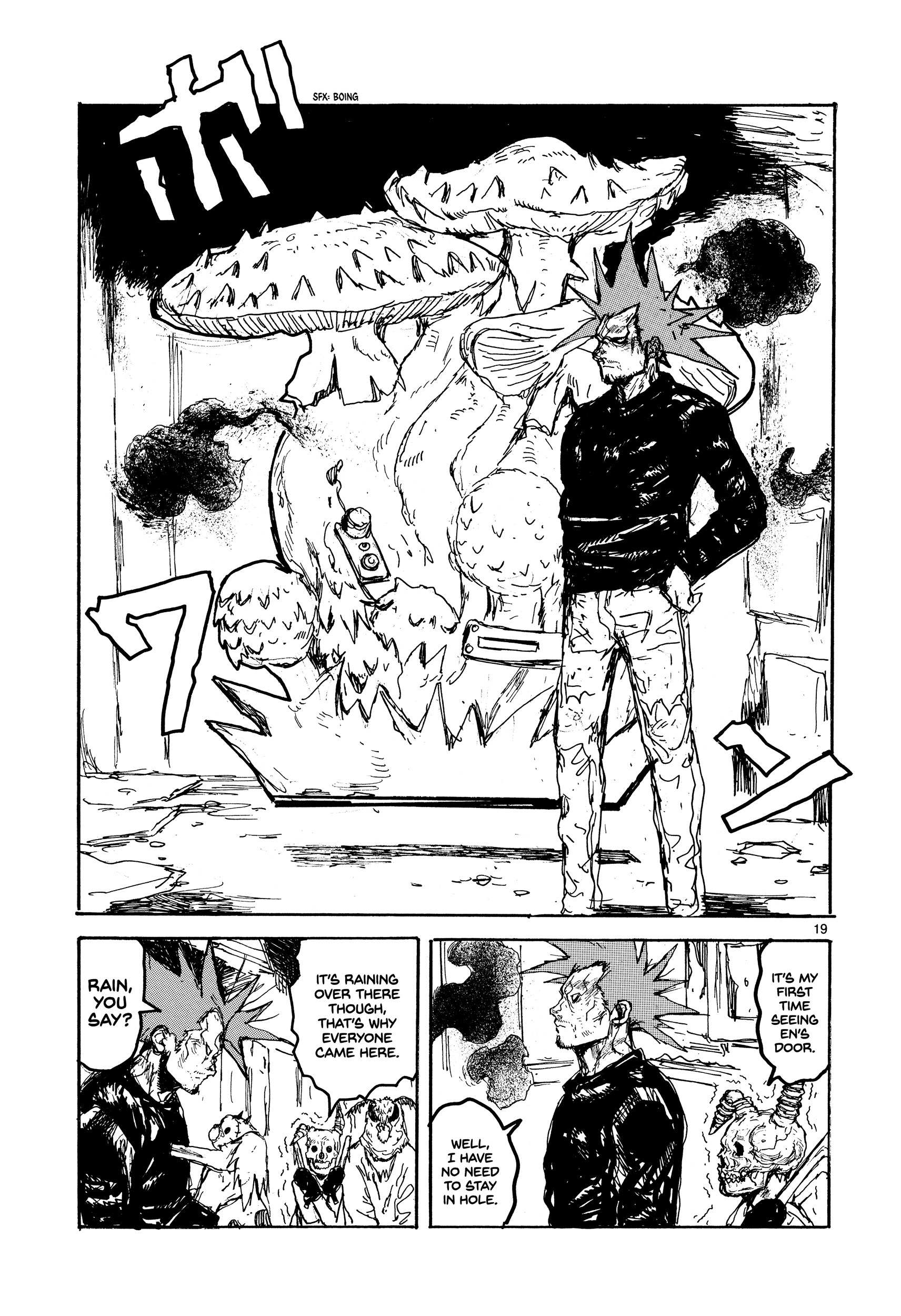 Read Dorohedoro chapter 132 image 21 on Lezhin