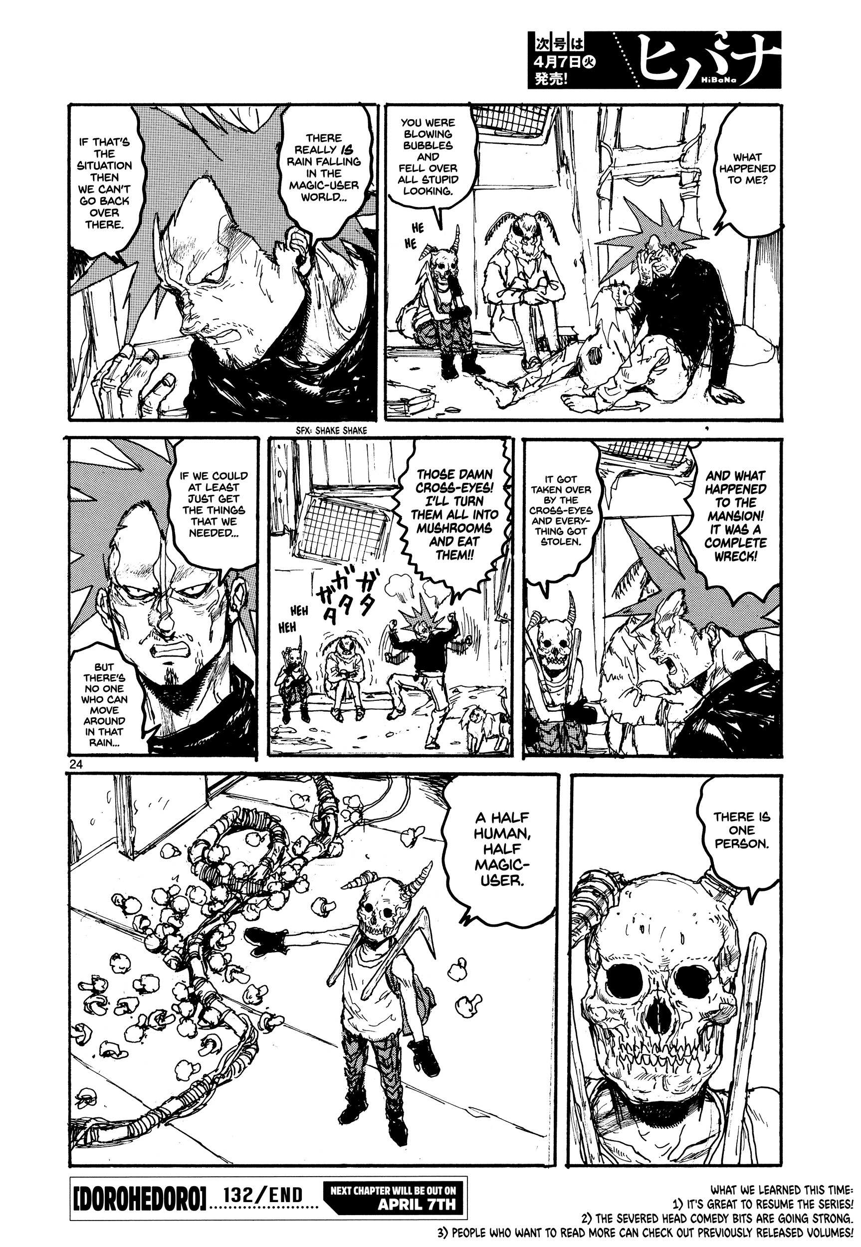 Read Dorohedoro chapter 132 image 26 on Lezhin