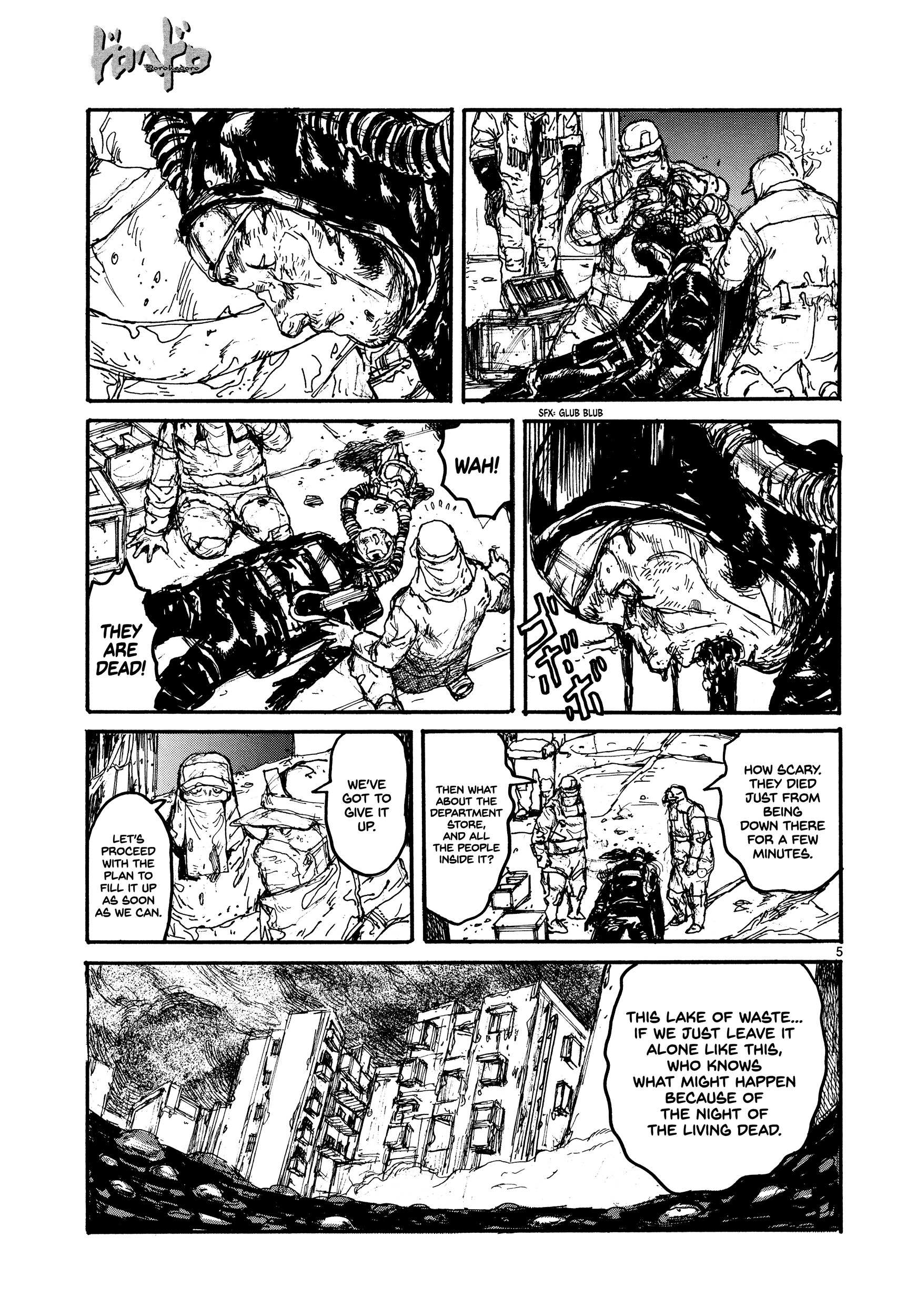 Read Dorohedoro chapter 132 image 7 on Lezhin
