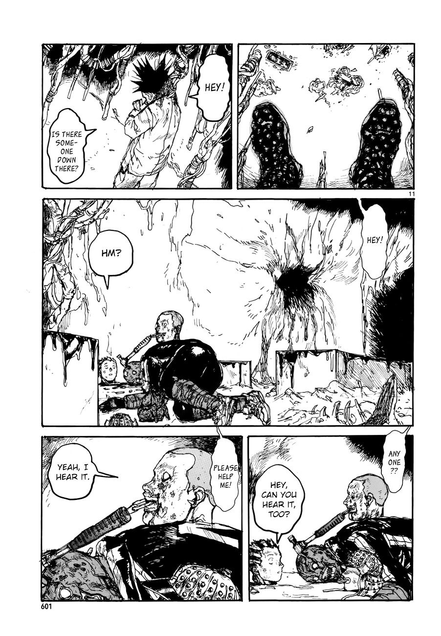 Read Dorohedoro chapter 133 image 13 on Lezhin