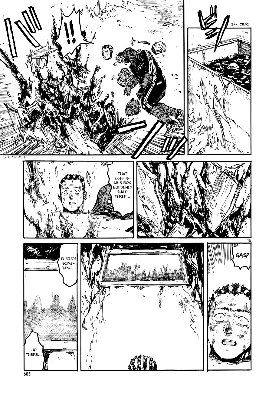 Read Dorohedoro chapter 133 image 17 on Lezhin