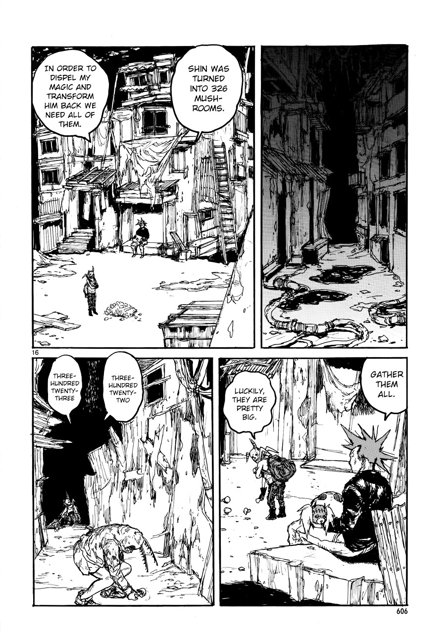 Read Dorohedoro chapter 133 image 18 on Lezhin