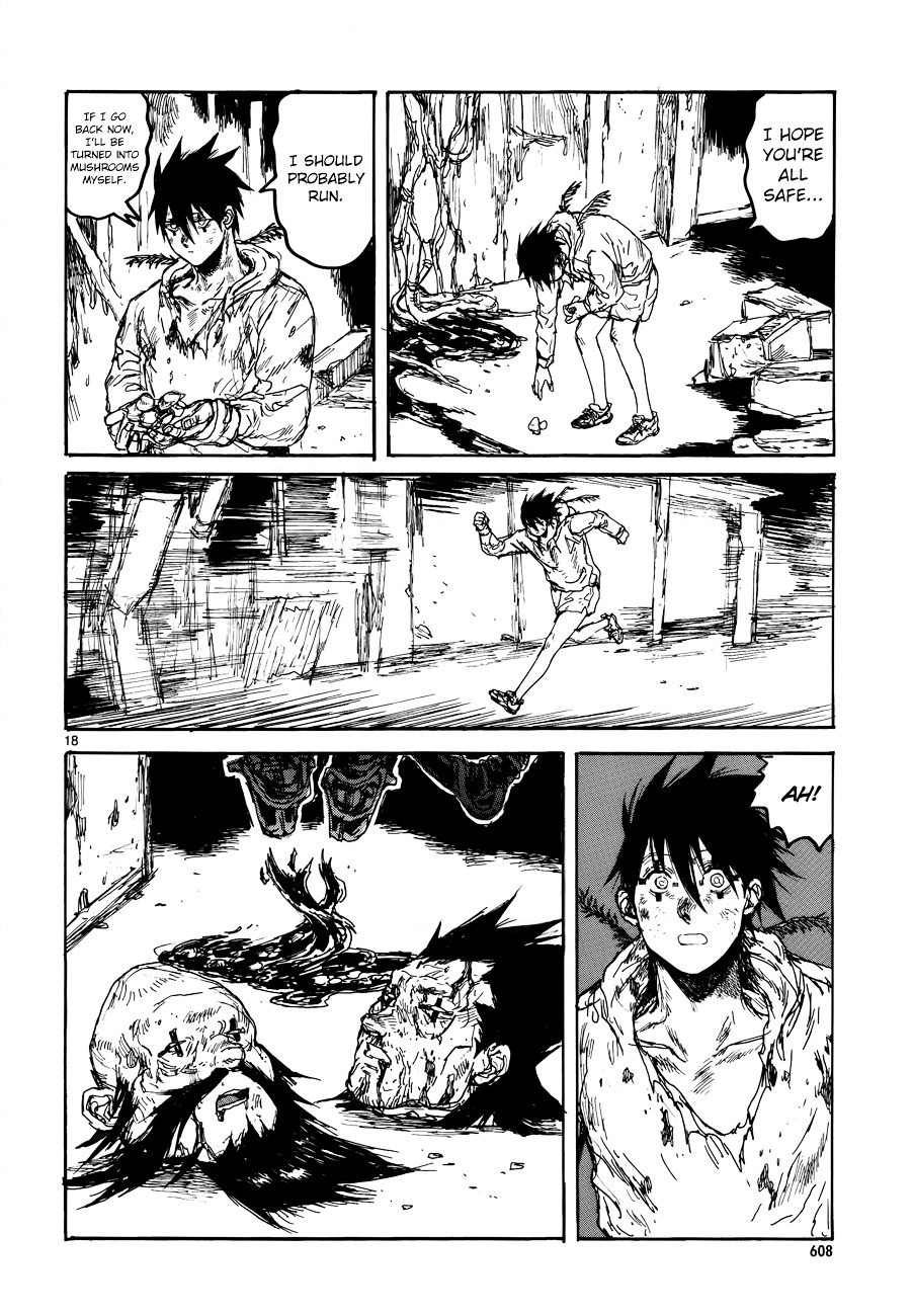 Read Dorohedoro chapter 133 image 20 on Lezhin