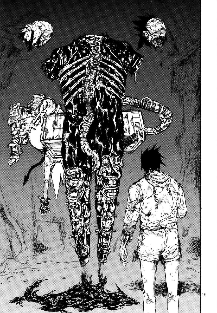 Read Dorohedoro chapter 133 image 21 on Lezhin