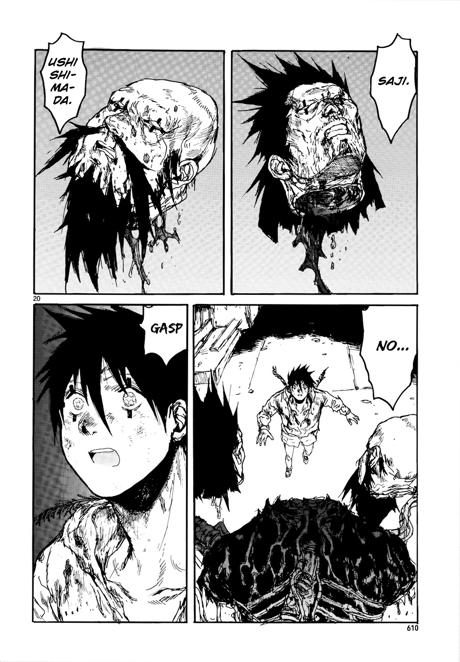 Read Dorohedoro chapter 133 image 22 on Lezhin