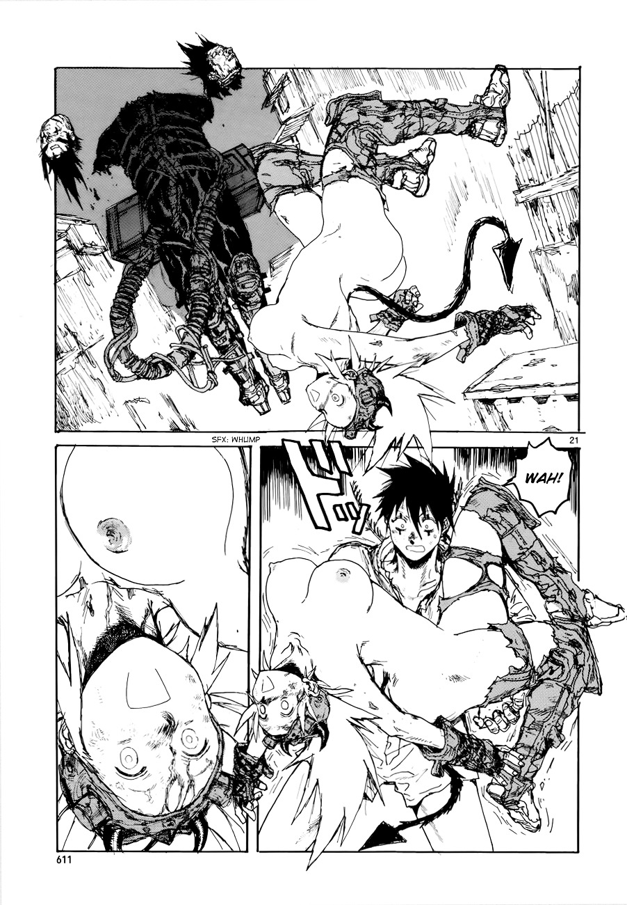 Read Dorohedoro chapter 133 image 23 on Lezhin