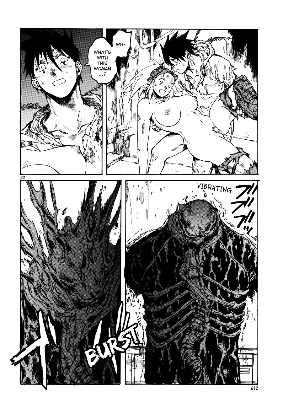 Read Dorohedoro chapter 133 image 24 on Lezhin
