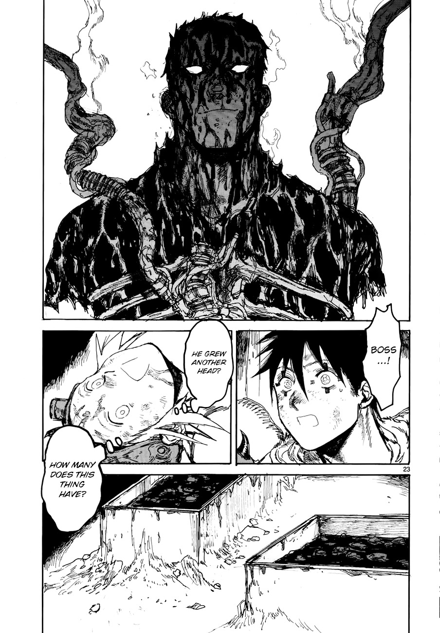 Read Dorohedoro chapter 133 image 25 on Lezhin