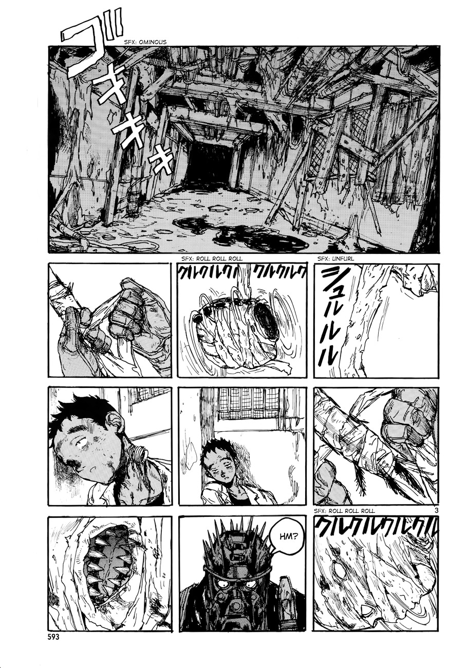 Read Dorohedoro chapter 133 image 5 on Lezhin