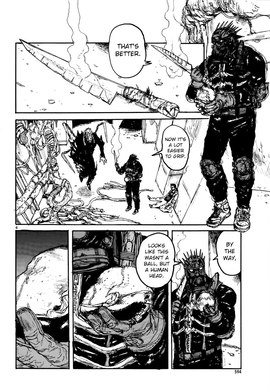 Read Dorohedoro chapter 133 image 6 on Lezhin
