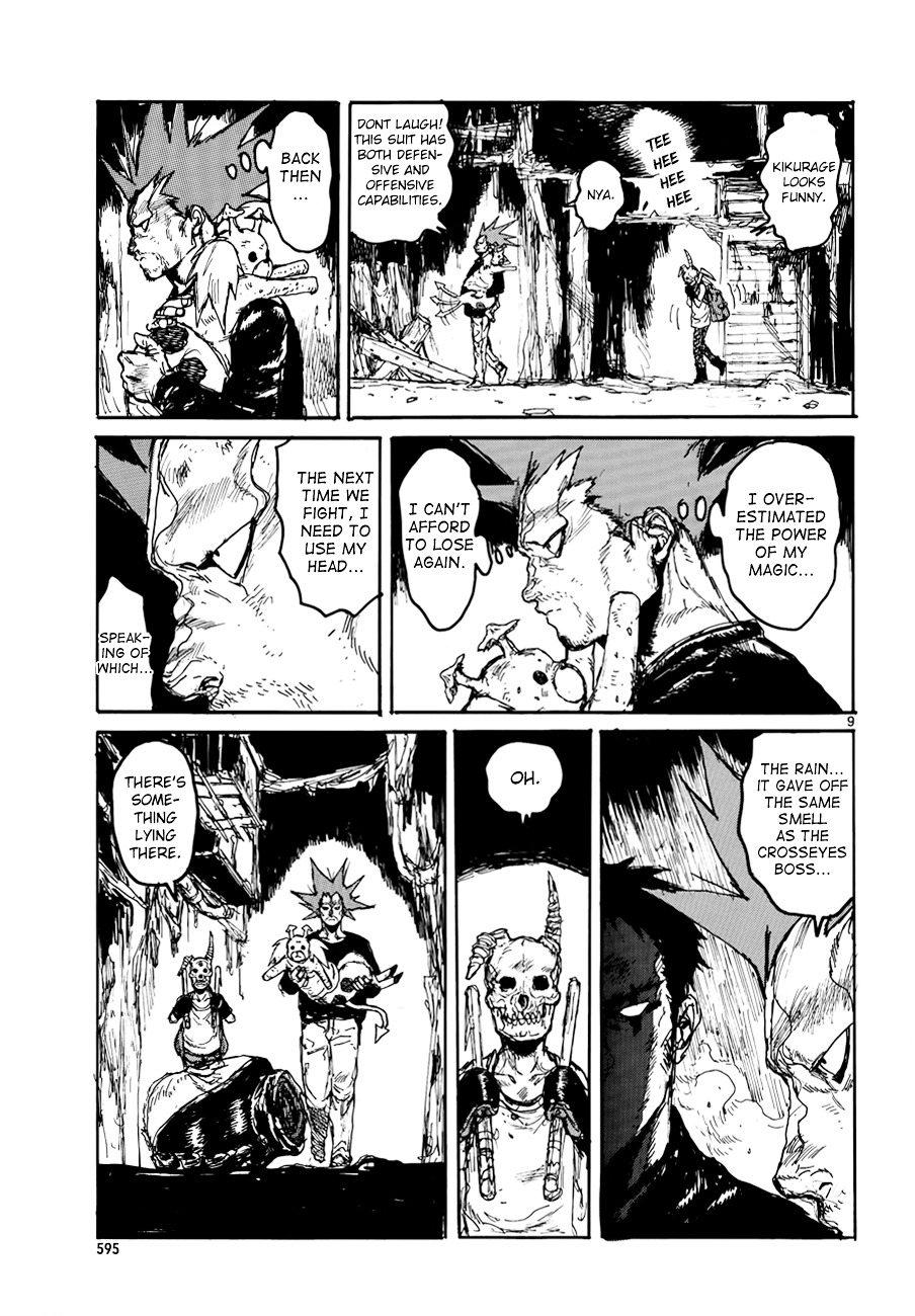 Read Dorohedoro chapter 134 image 10 on Lezhin