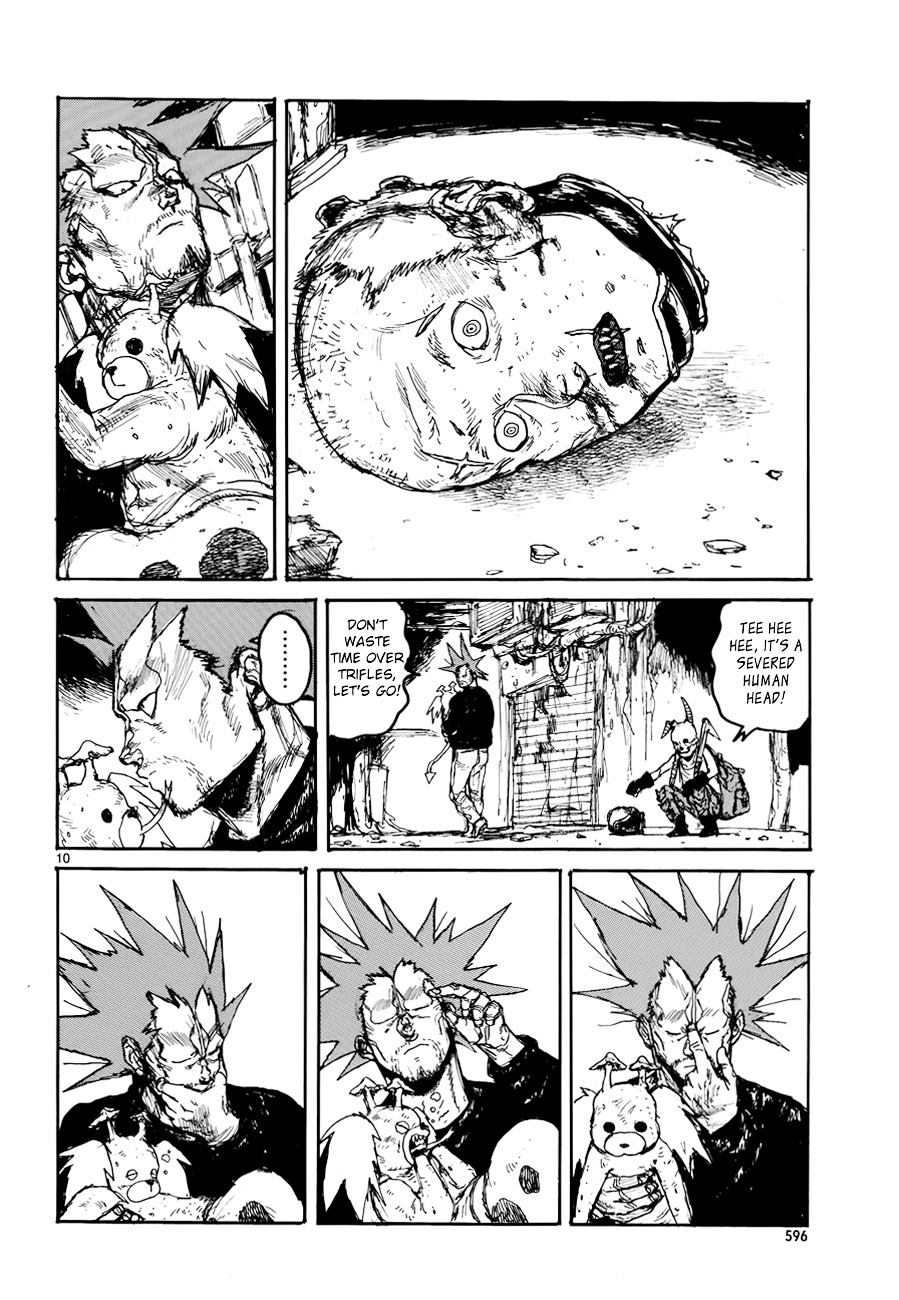 Read Dorohedoro chapter 134 image 11 on Lezhin