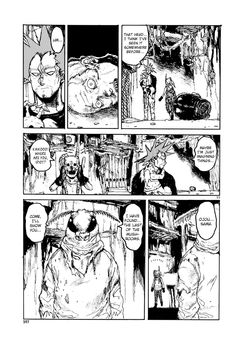 Read Dorohedoro chapter 134 image 12 on Lezhin