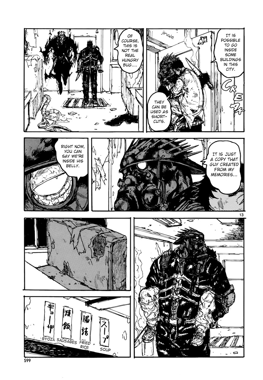 Read Dorohedoro chapter 134 image 14 on Lezhin