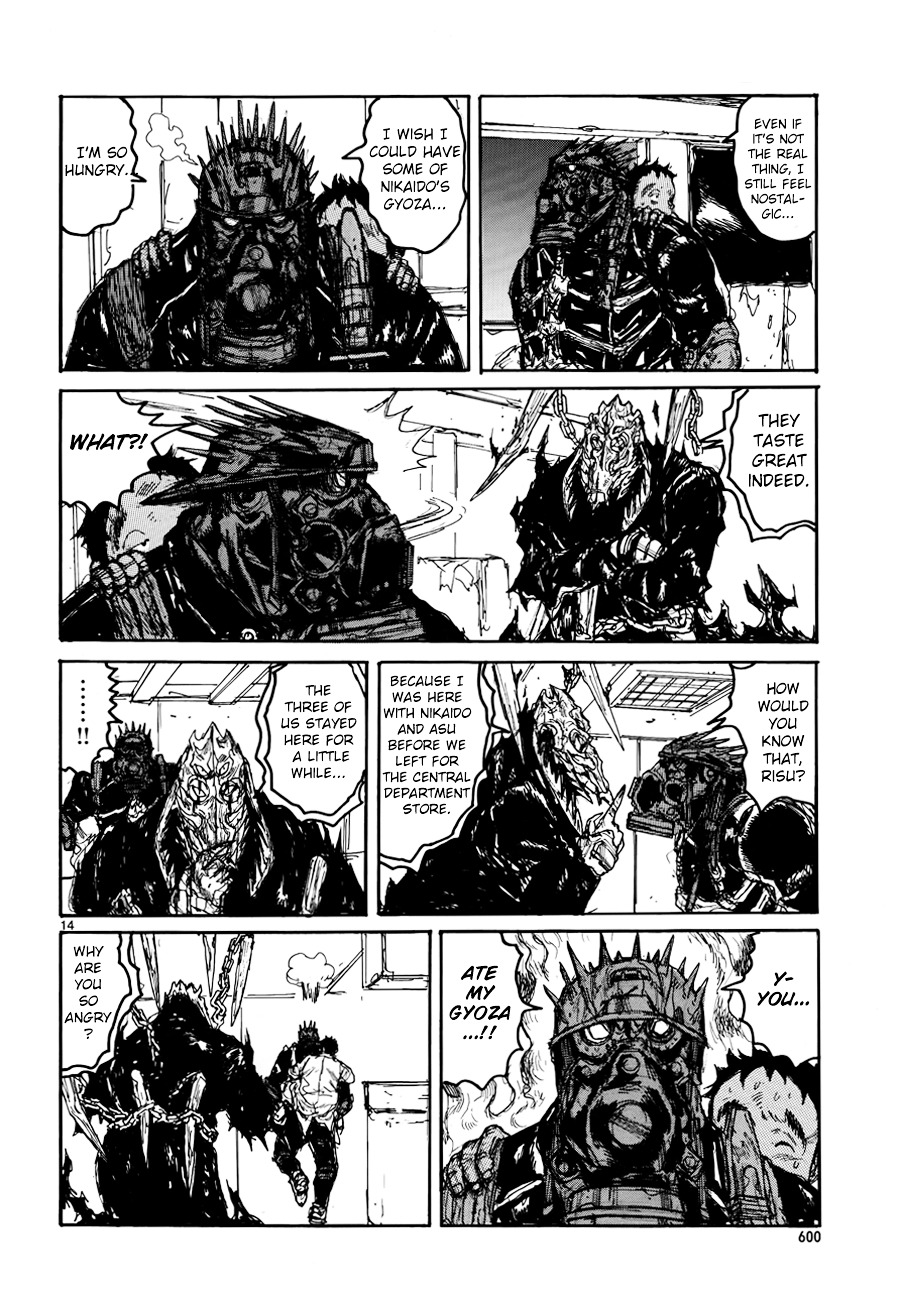 Read Dorohedoro chapter 134 image 15 on Lezhin