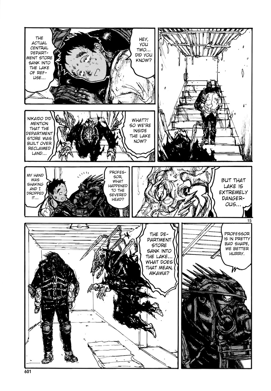 Read Dorohedoro chapter 134 image 16 on Lezhin