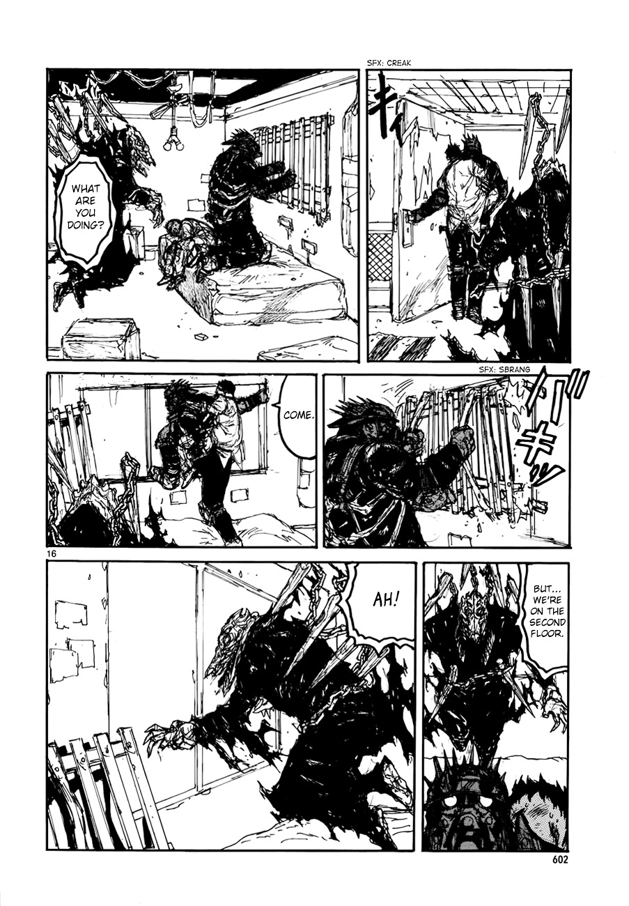 Read Dorohedoro chapter 134 image 17 on Lezhin