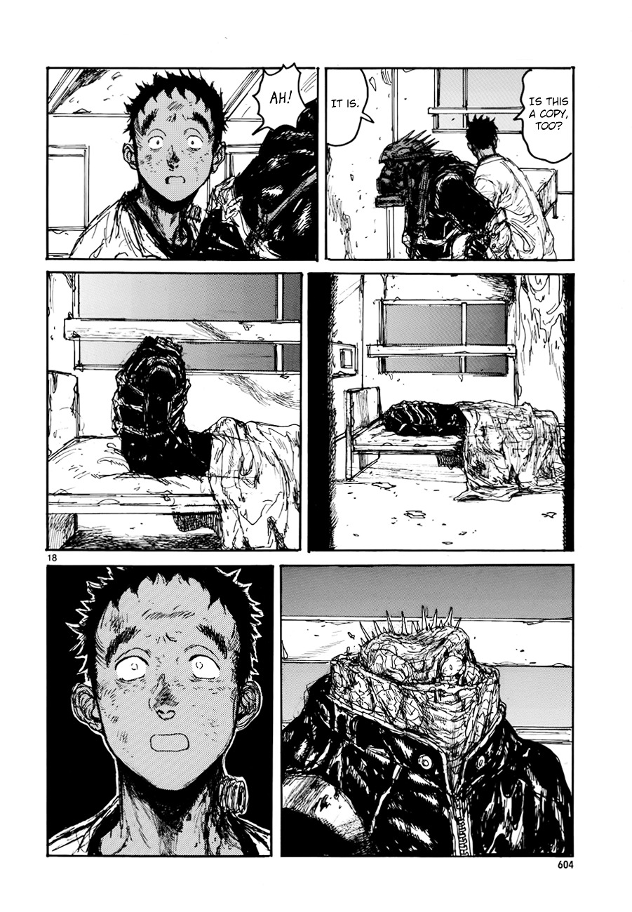 Read Dorohedoro chapter 134 image 19 on Lezhin
