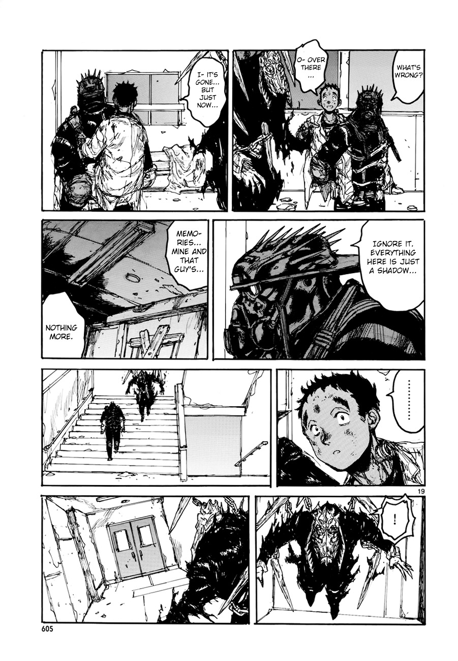 Read Dorohedoro chapter 134 image 20 on Lezhin