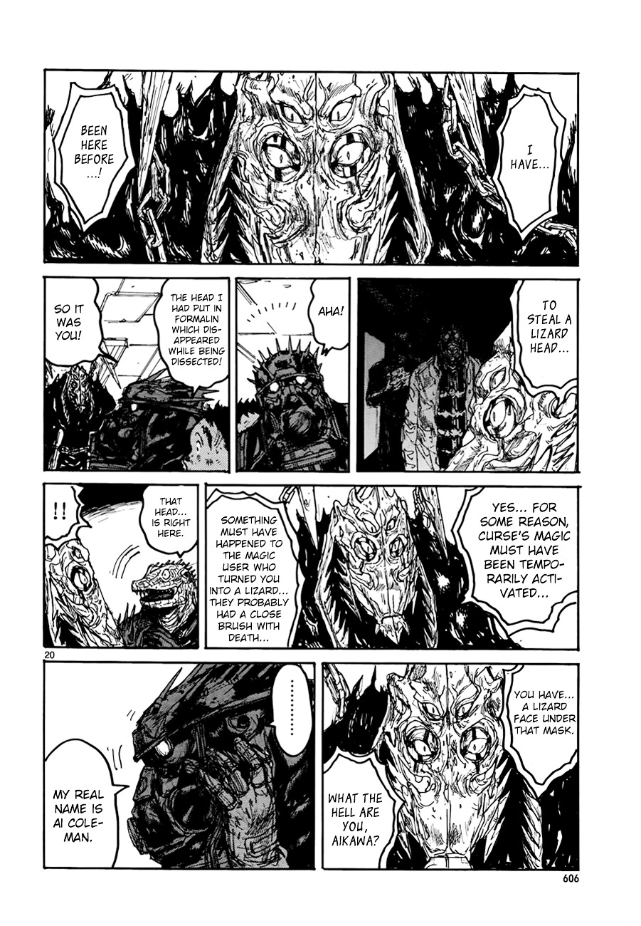 Read Dorohedoro chapter 134 image 21 on Lezhin