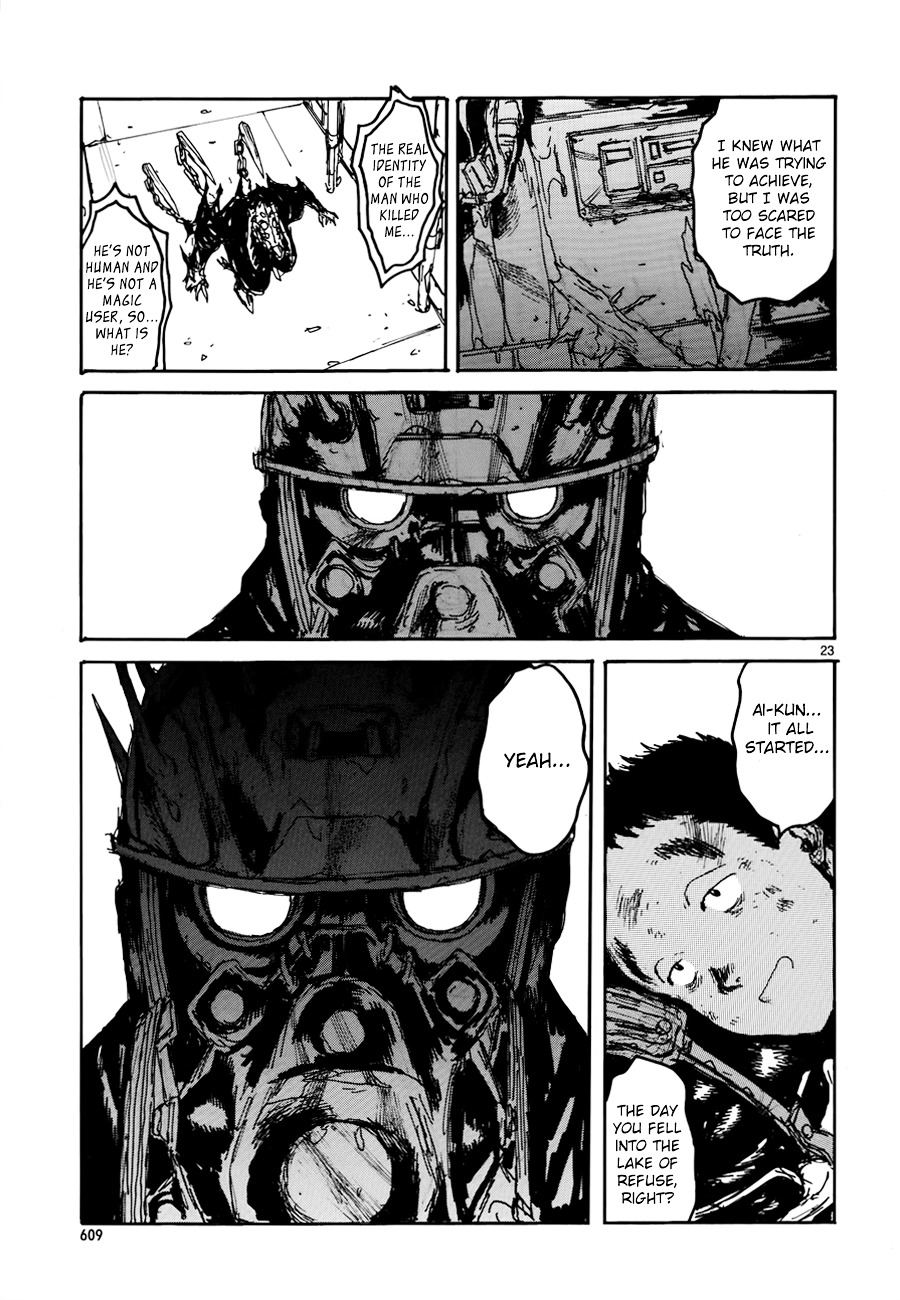 Read Dorohedoro chapter 134 image 24 on Lezhin