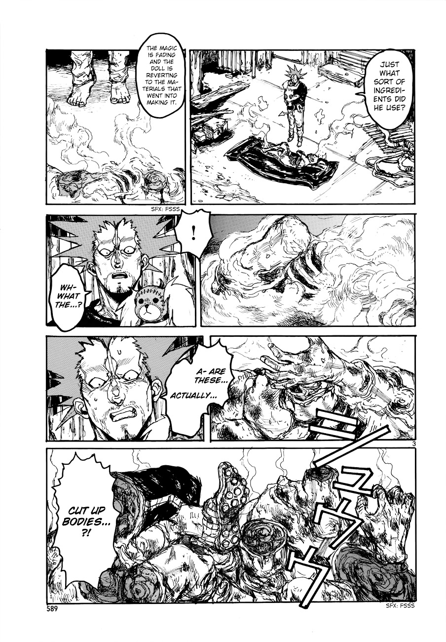 Read Dorohedoro chapter 134 image 4 on Lezhin