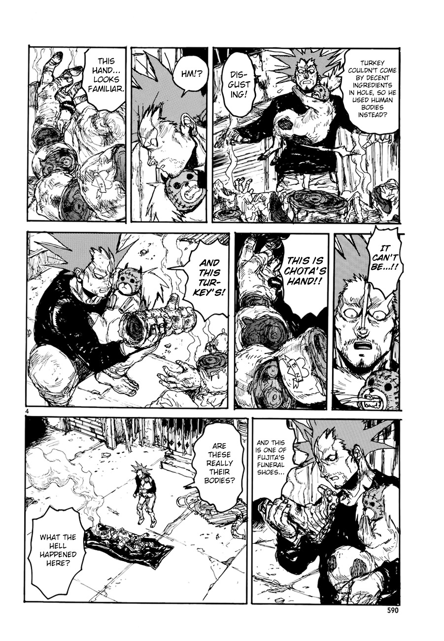 Read Dorohedoro chapter 134 image 5 on Lezhin