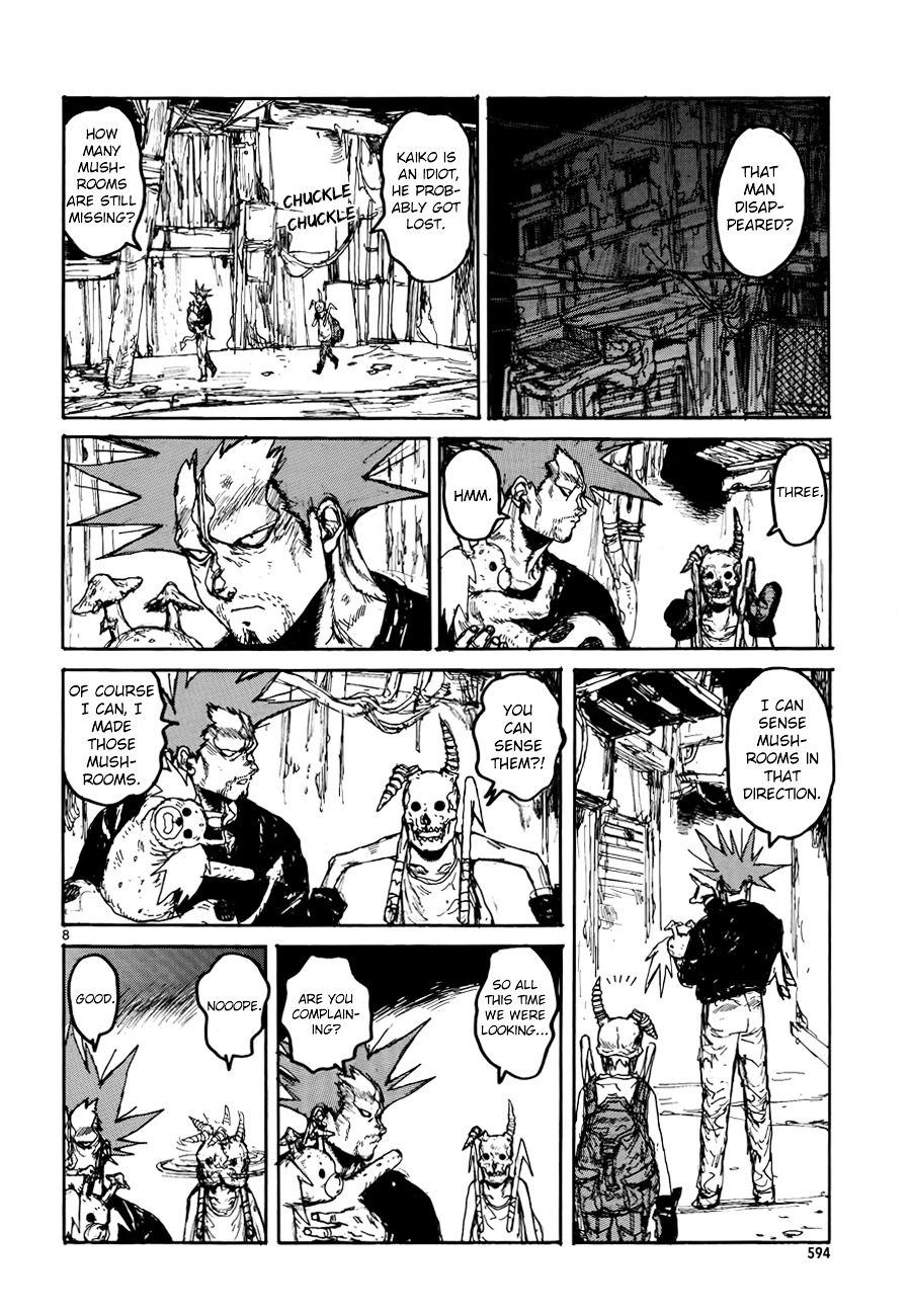 Read Dorohedoro chapter 134 image 9 on Lezhin