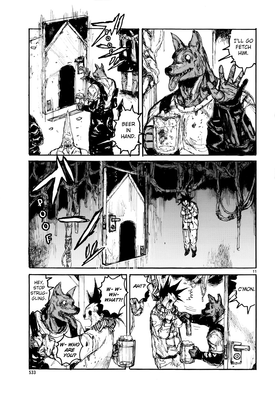 Read Dorohedoro chapter 135 image 11 on Lezhin